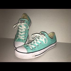 Teal Converse